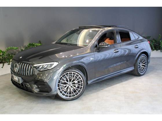 MERCEDES-BENZ GLC 43 AMG 2.0 MHEV COUPÉ 4MATIC SPEEDSHIFT